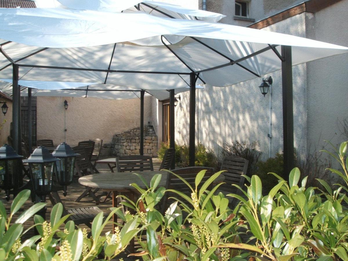 Hotel Des Cotes De Meuse Saint-Maurice-sous-les-Côtes Екстериор снимка