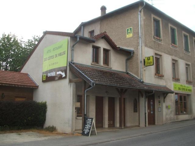 Hotel Des Cotes De Meuse Saint-Maurice-sous-les-Côtes Екстериор снимка