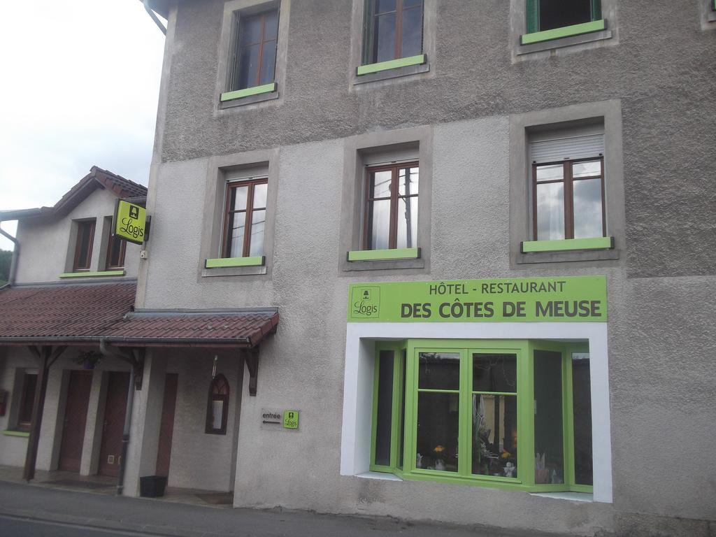 Hotel Des Cotes De Meuse Saint-Maurice-sous-les-Côtes Екстериор снимка