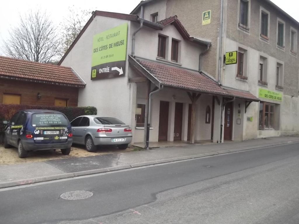 Hotel Des Cotes De Meuse Saint-Maurice-sous-les-Côtes Екстериор снимка