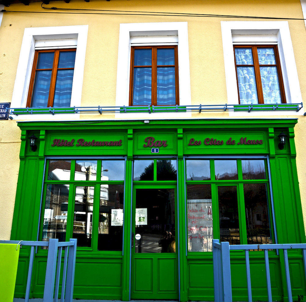 Hotel Des Cotes De Meuse Saint-Maurice-sous-les-Côtes Екстериор снимка